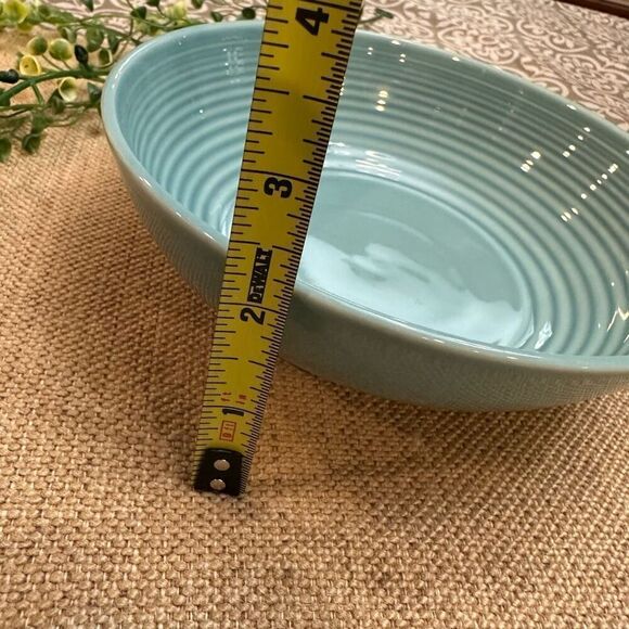 Royal Doulton x Gordon Ramsay Maze Teal All Purpose Serving Bowl‎ 7” Wide - Picture 7 of 7